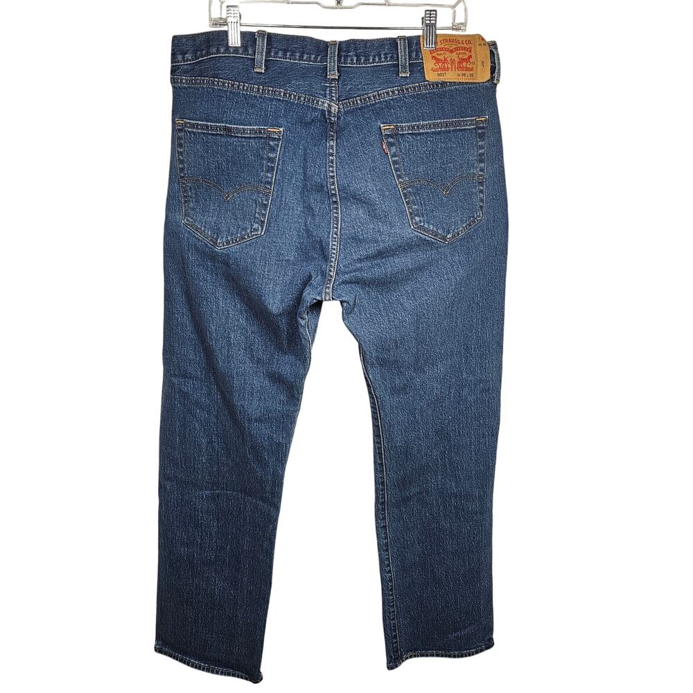 Levi's Classic 501 Straight Leg Button Fly Jeans 38x32